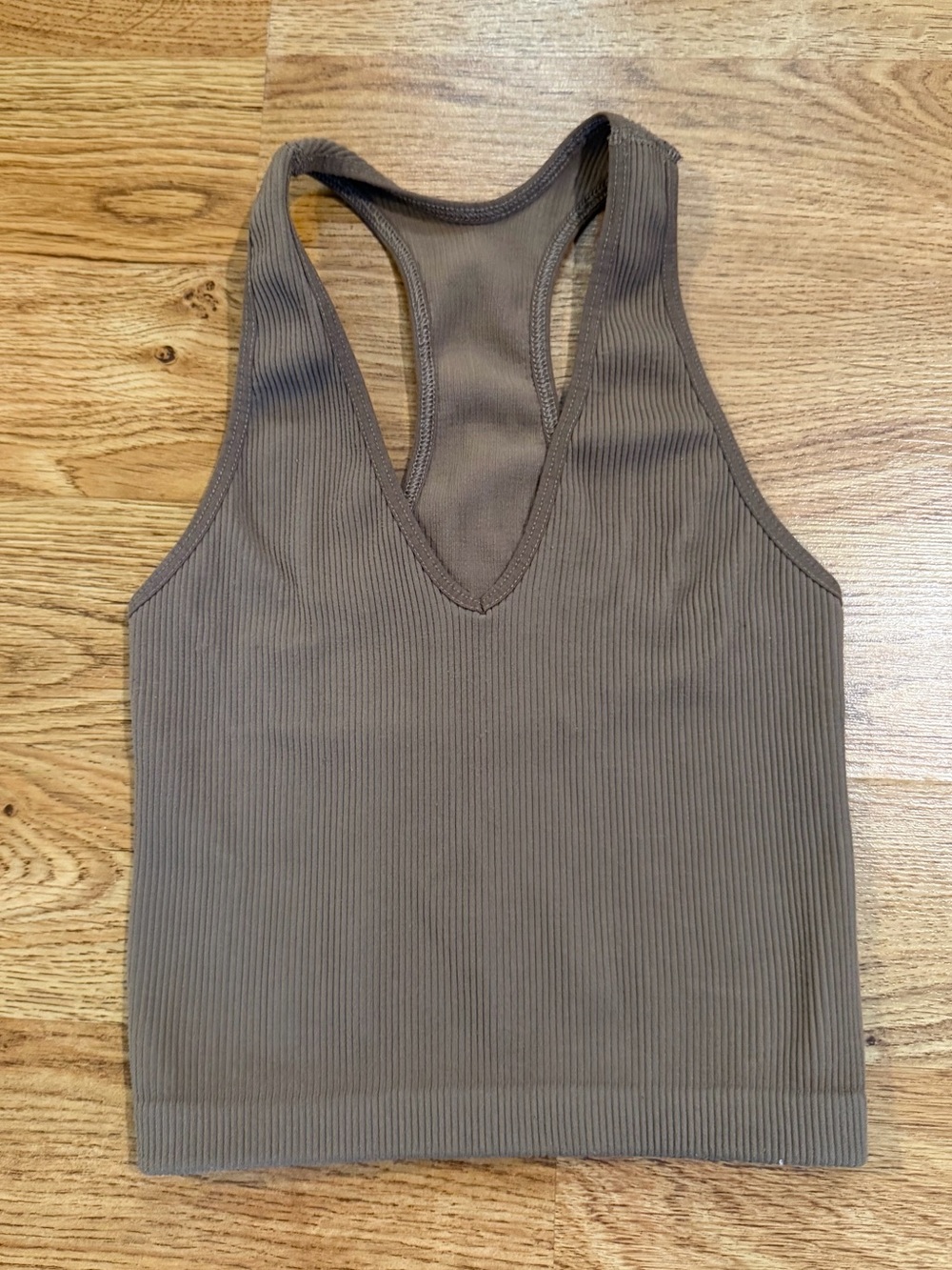 FP Movement Ribbed Racerback Cropped Tank
